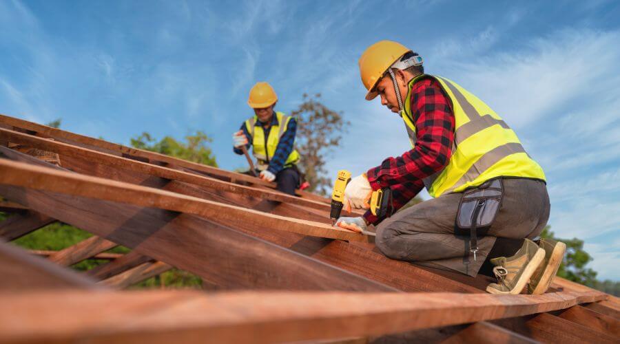 Professional Flat Roofing Installation services in Huntersville, NC